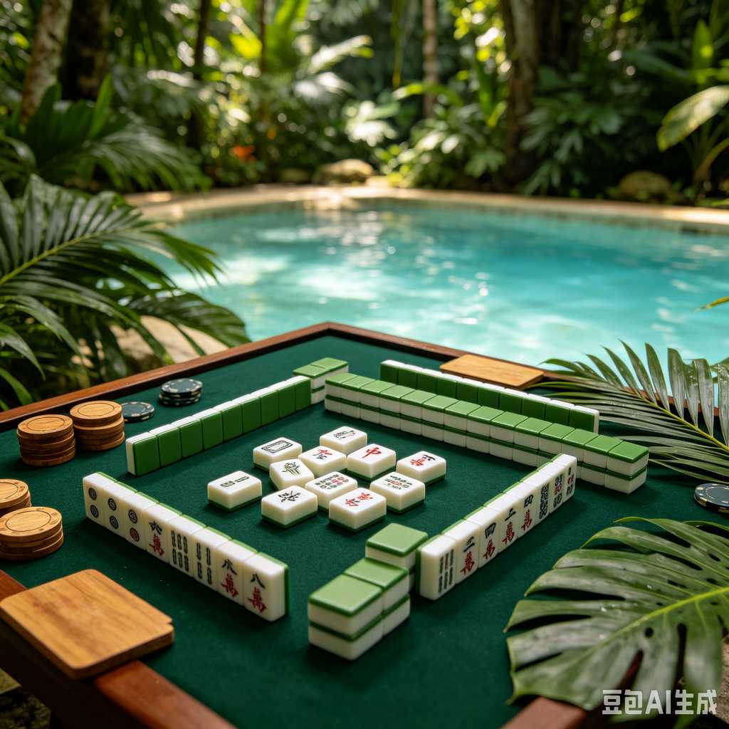 classic board game mahjong
