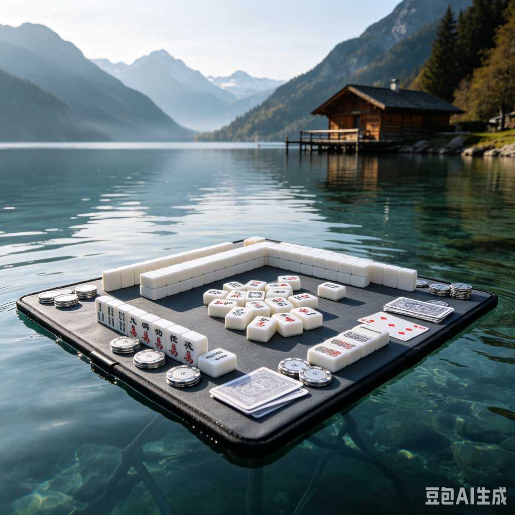 portable luxury mahjong set