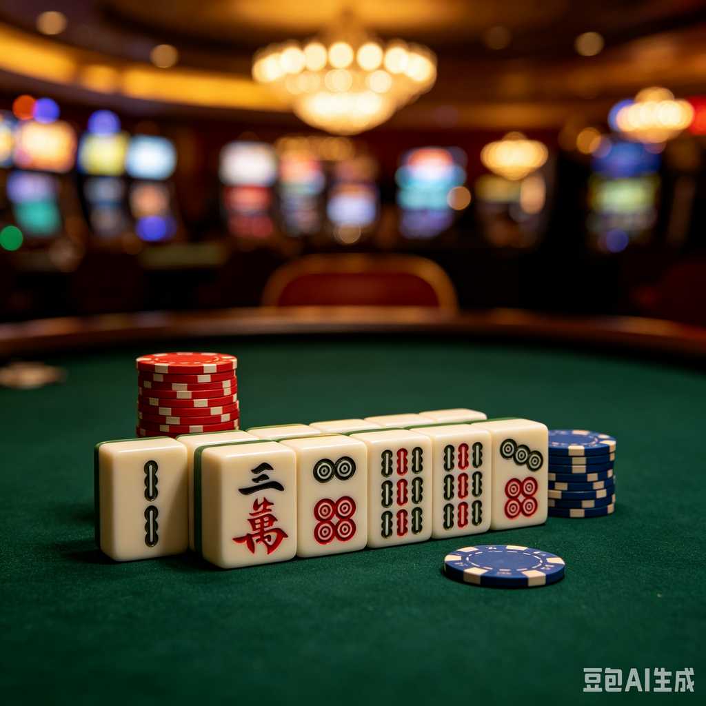 uniform color mahjong set print