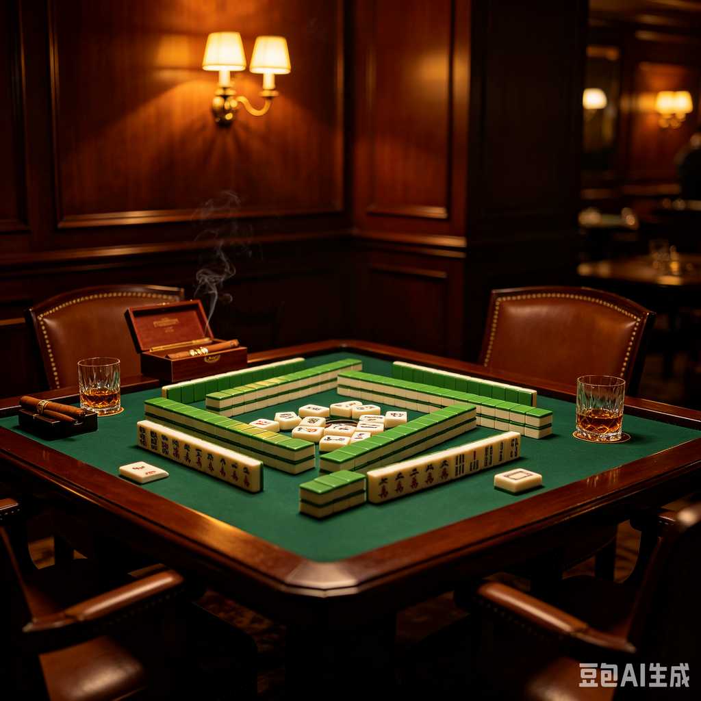 wear resistant print mahjong set