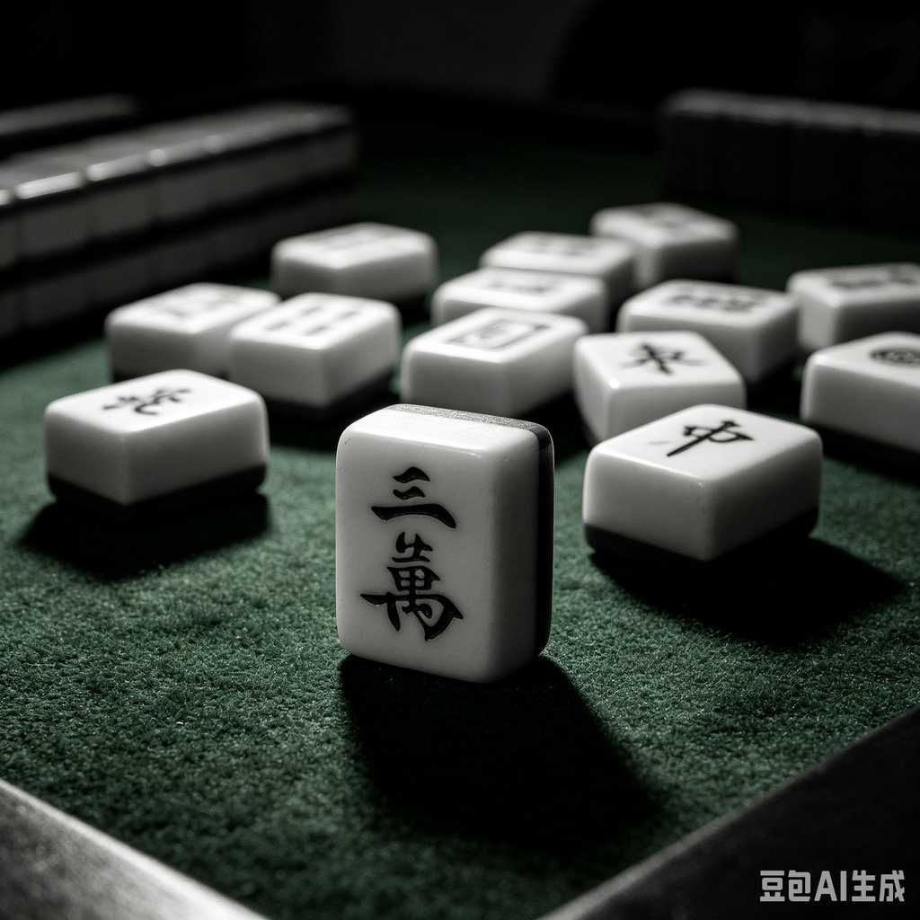 travel mahjong table mat set