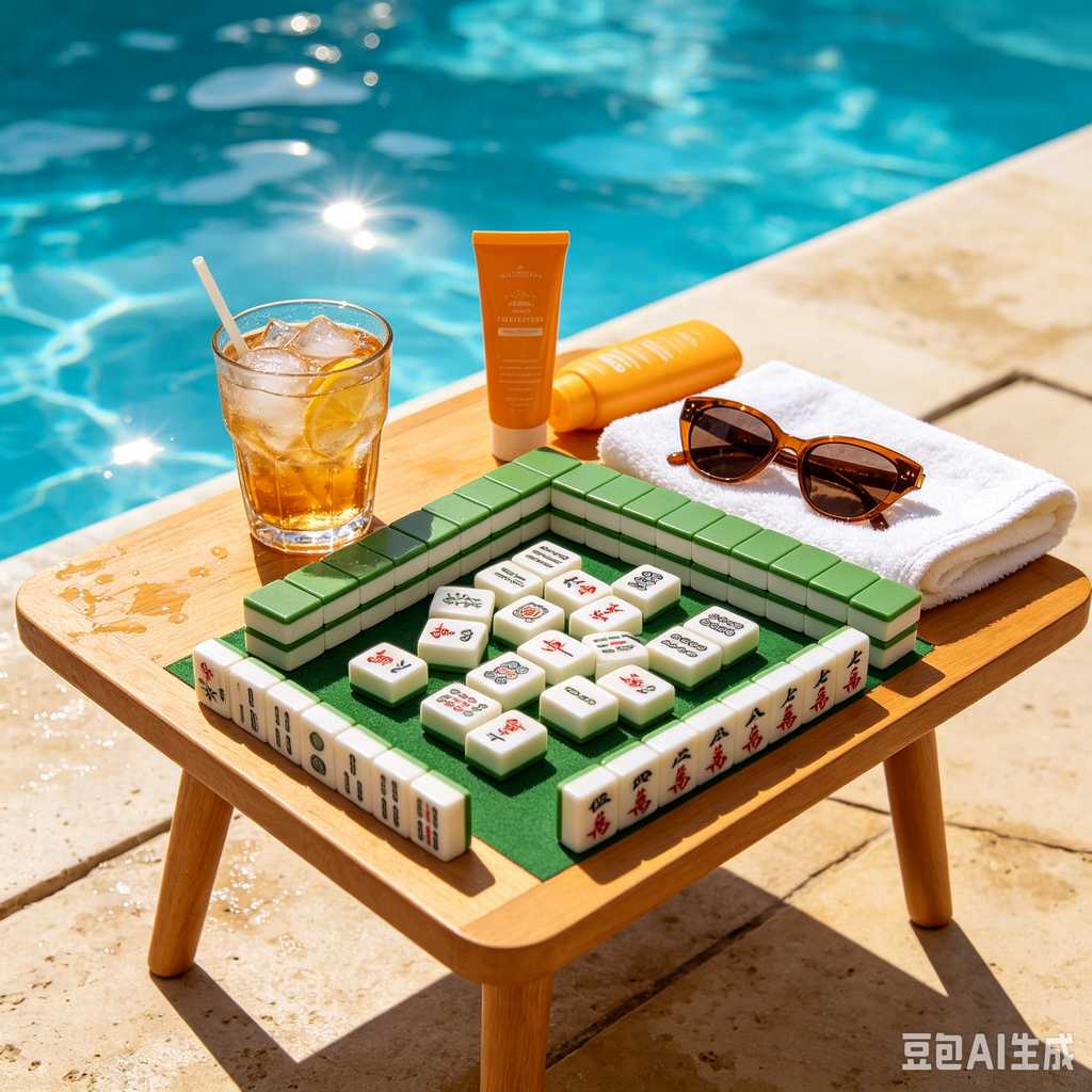 craft mahjong set