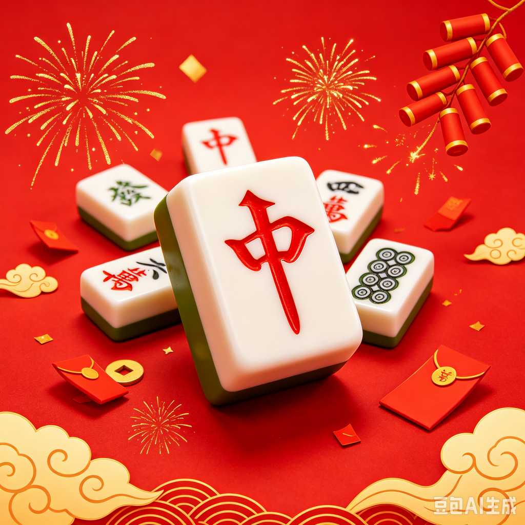jelly transparent mahjong set
