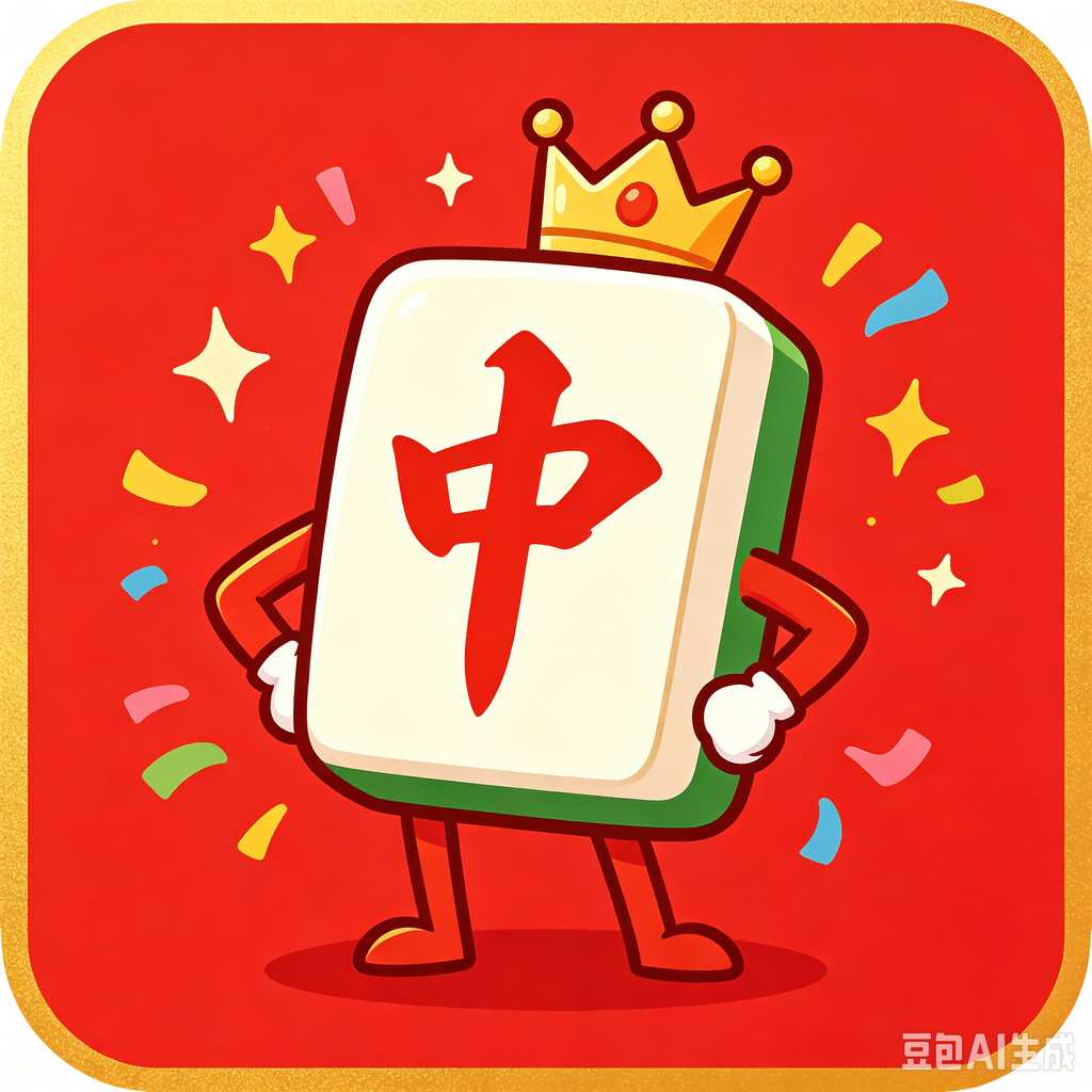 logo engrave mahjong tiles