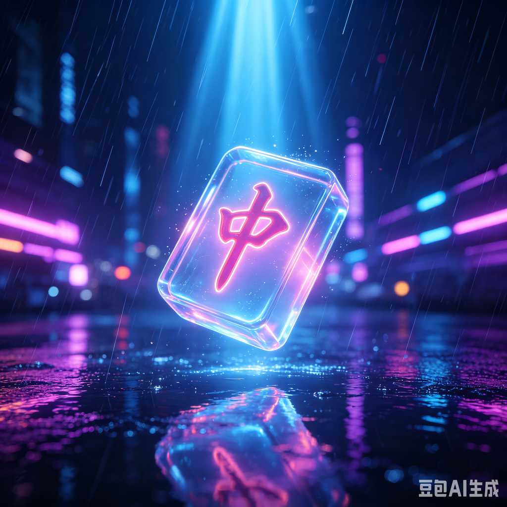 mahjong rule card included