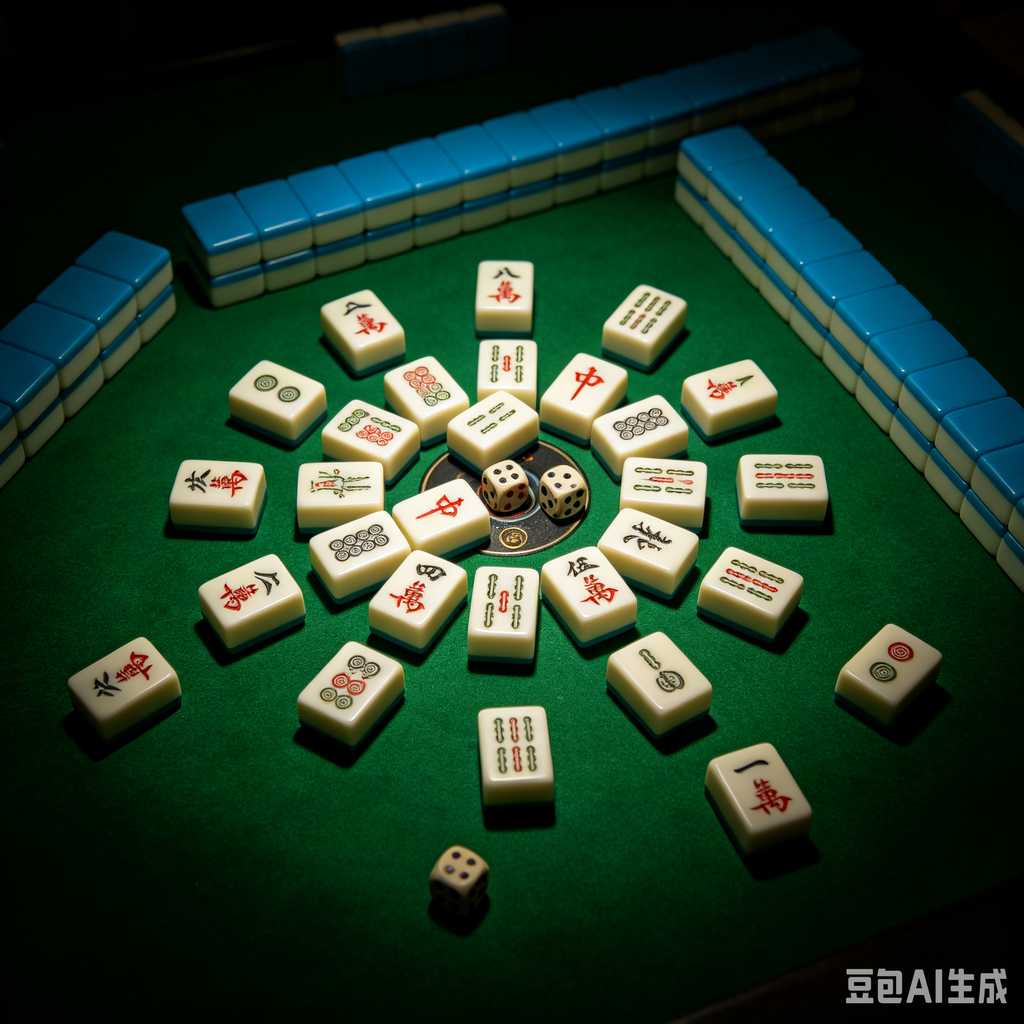 organized mahjong storage box