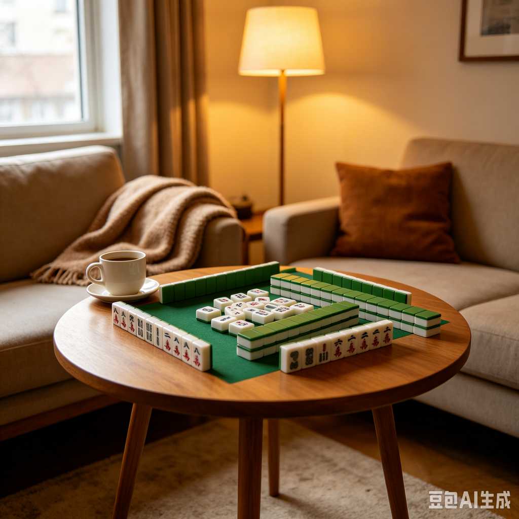 personalized mahjong set