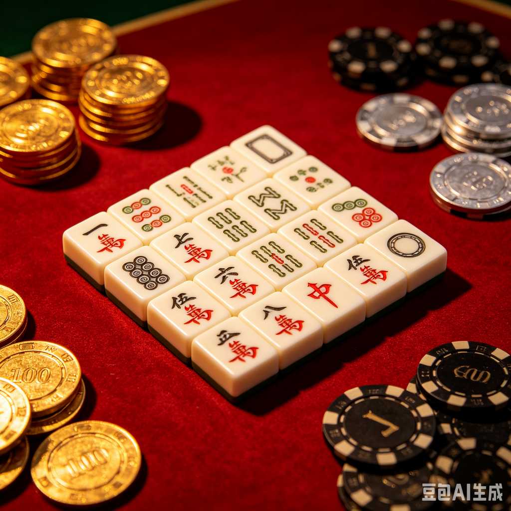 traditional board game mahjong