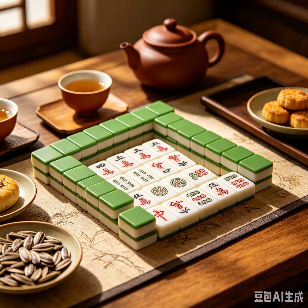limited color mahjong set